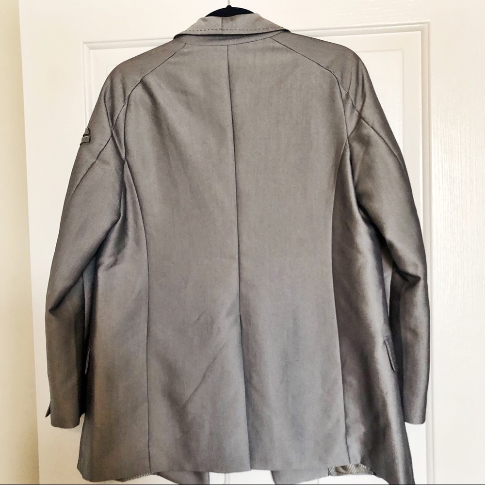 William Rast Silver Blazer - Picture 2 of 4